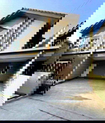 เช่าบ้านเดี่ยว ขนส่งอาเขต เชียงใหม่ : บ้านเดี่ยวให้เช่า ในโครงการอณาสิริ พายัพ เชียงใหม่ ตกแต่งครบ พร้อมอยู่ ใกล้มหาวิทยาลัยพายัพ (RA1036) T.0946511456