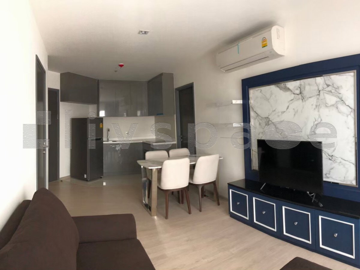 รูป ▚ LI132ツ ให้เช่า: Rhythm Rangnam 2BR 63.59sqm. 35K ✨ ตึก HOT ราคาถูกมาก! แต่งครบพร้อมอยู่ 🏙️ - รูปที่ 2/12