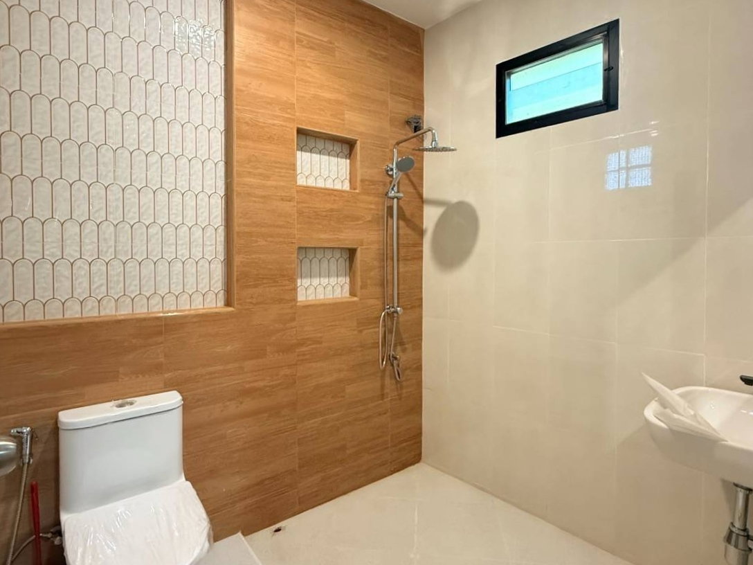 รูป ขายบ้าน รีโนเวทใหม่ หมู่บ้านแสงอรุณ รามอินทรา 68 เนื้อที่ 43 ตร.ว. 3 นอน 2 น้ำ ใกล้รถไฟฟ้าสายสีชมพู สถานีนพรัตน์ ทำเลศักยภาพ พร้อมอยู่ - รูปที่ 14/27