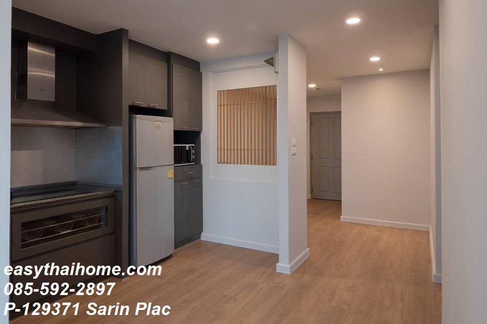 รูป [เจ้าของลดราคาด่วน! P-129371 สาริน เพลส รัชโยธิน ห้องมุมกว้าง 110 ตร.ม. ชั้น 10 เฟอร์ฯ Built-in ครบ] | 7.11 ล้าน | line @easythaihome 085-592-2897 - รูปที่ 6/10