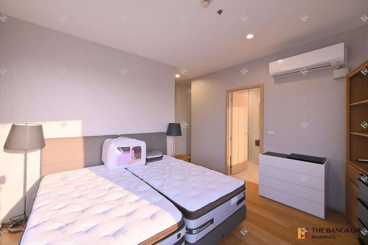 รูป  เช่าคอนโด💫 39 by Sansiri ใกล้ BTS พร้อมพงษ์ 59K 2นอน 80ตรม 🌃 ชั้นสูง ห้องสวย วิวไม่บล็อก  - รูปที่ 6/10