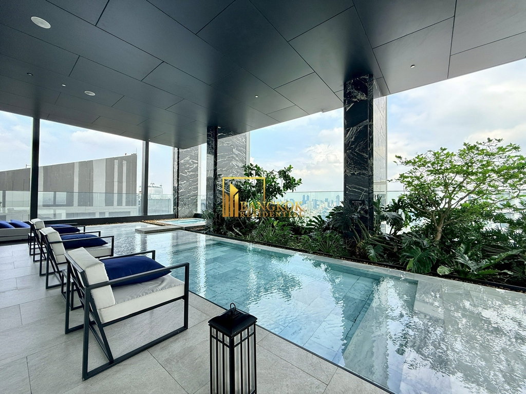 รูป Hyde Heritage | Stunning 2 Bedroom Luxury Condo in Prime Location - BR18835CD - รูปที่ 13/27