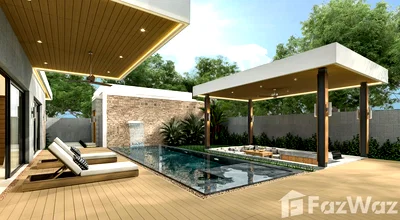 บ้านเดี่ยว เกาะสมุย สุราษฎร์ธานี : ขาย วิลล่า 3 ห้องนอน ในโครงการ สวรรค์ บาย เมซอง ชานทารา 6175836