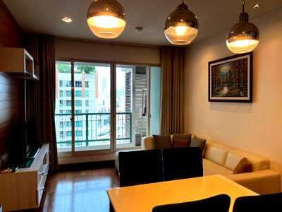 คอนโดให้เช่า : For Rent Condo The Address Chidlom Fully furnished (S15-6523)