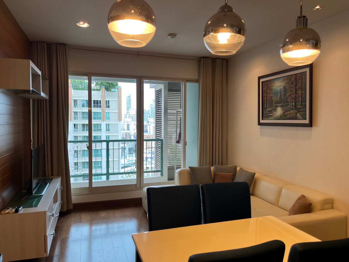 รูป For Rent Condo The Address Chidlom Fully furnished (S15-6523) - รูปที่ 1/12