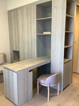 🚩 For Rent Condo COBE KASET - SRIPATUM Building 1, Floor 14,Studio, Room size 27 sqm