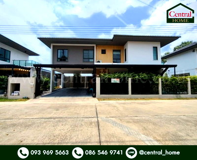 บ้านเดี่ยว นวนคร : บ้านเดี่ยว สยามไฮวิลล์ คลองหลวง - เอราวัณ ตกแต่งครบ พร้อมอยู่ ราคาถูก