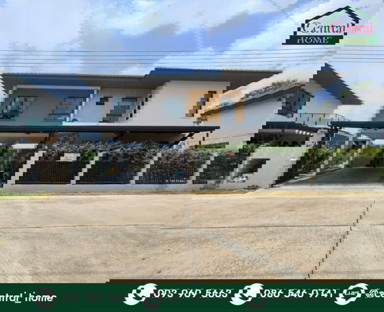 รูป บ้านเดี่ยว สยามไฮวิลล์ คลองหลวง - เอราวัณ ตกแต่งครบ พร้อมอยู่ ราคาถูก - รูปที่ 1/21