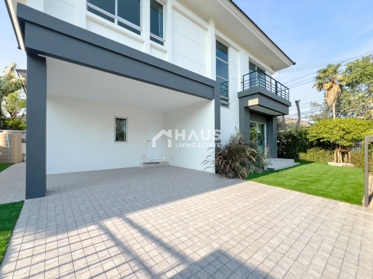 รูป 🔥 ขายบ้านเดี่ยว ไลฟ์ บางกอก บูเลอวาร์ด ราชพฤกษ์ - รัตนาธิเบศร์ 🔥 / 4 ห้องนอน #HRP3055 - รูปที่ 4/20