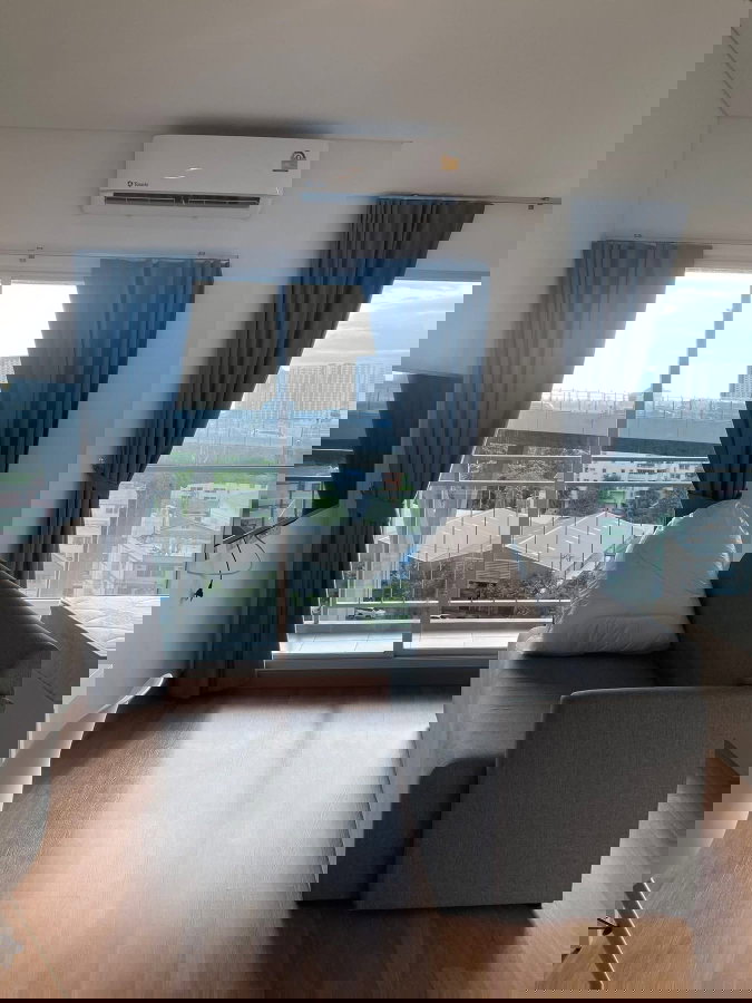 รูป ให้เช่า Lumpini Place พระราม 3 Riverine พร้อมเฟอร์ 11,000 บาท - รูปที่ 5/8