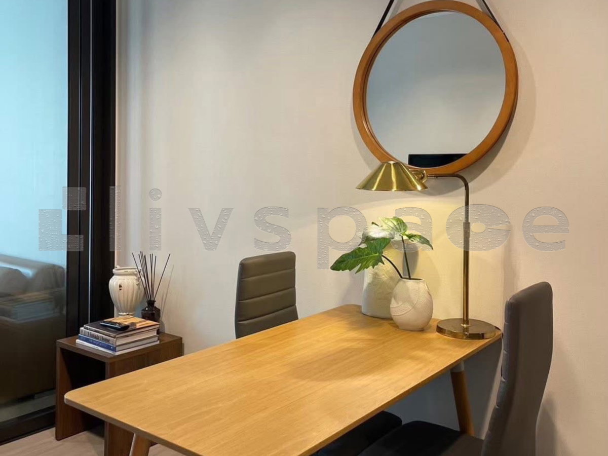 รูป ▚ LI120ツ ให้เช่า: Life Sathorn Sierra 1BR 16K ✨ ห้องสวยสภาพดี ทำเลเด่น พร้อมเข้าอยู่ สัญญาขั้นต่ำ 1 ปี 🏙️ - รูปที่ 4/7