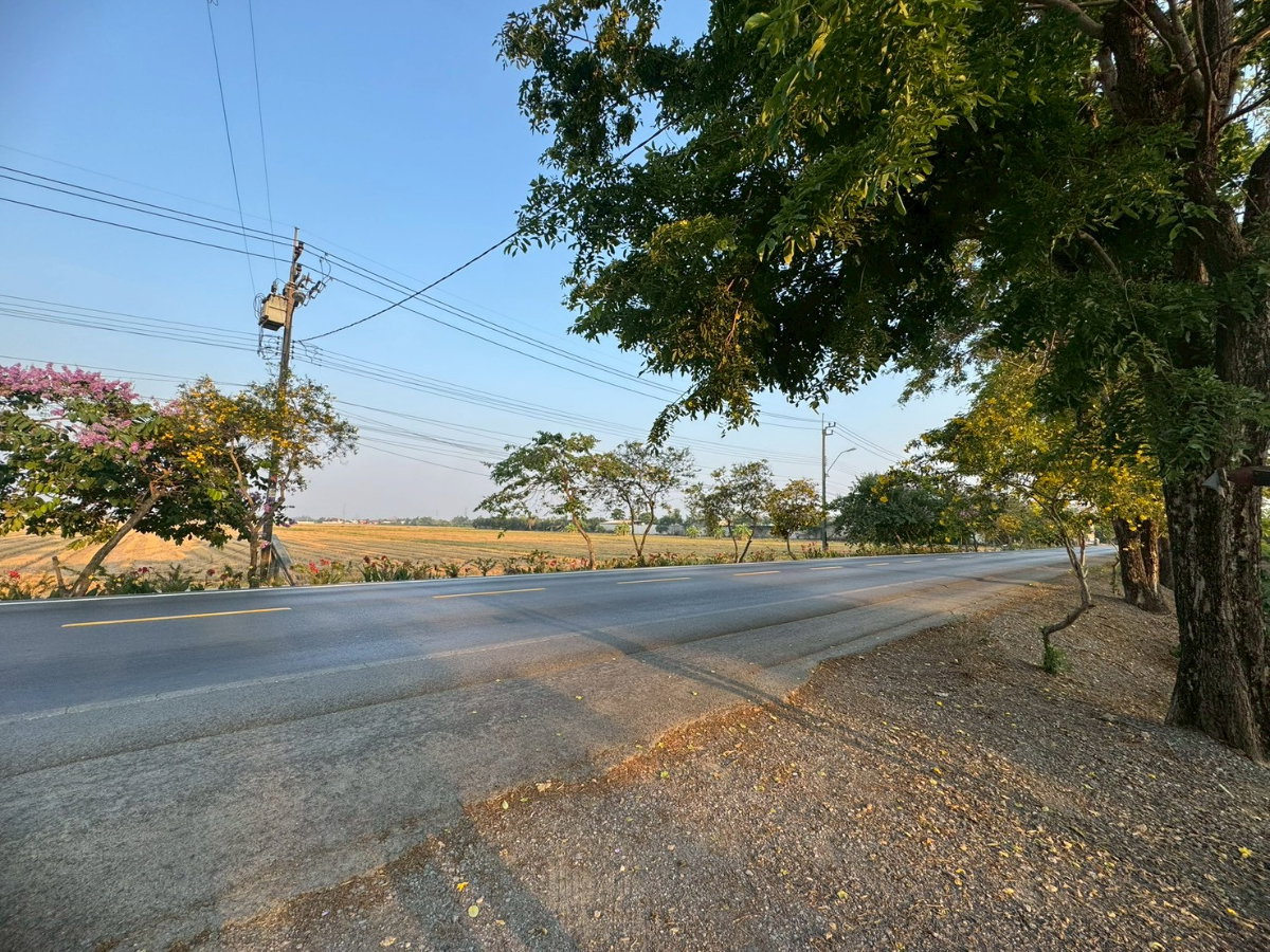 รูป ขายที่ดินแปลงใหญ่ 86 ไร่ ติดถนนประชาสำราญ **ขายราคาประเมิณต่ำกว่าตลาด** (N.2074) - รูปที่ 4/11