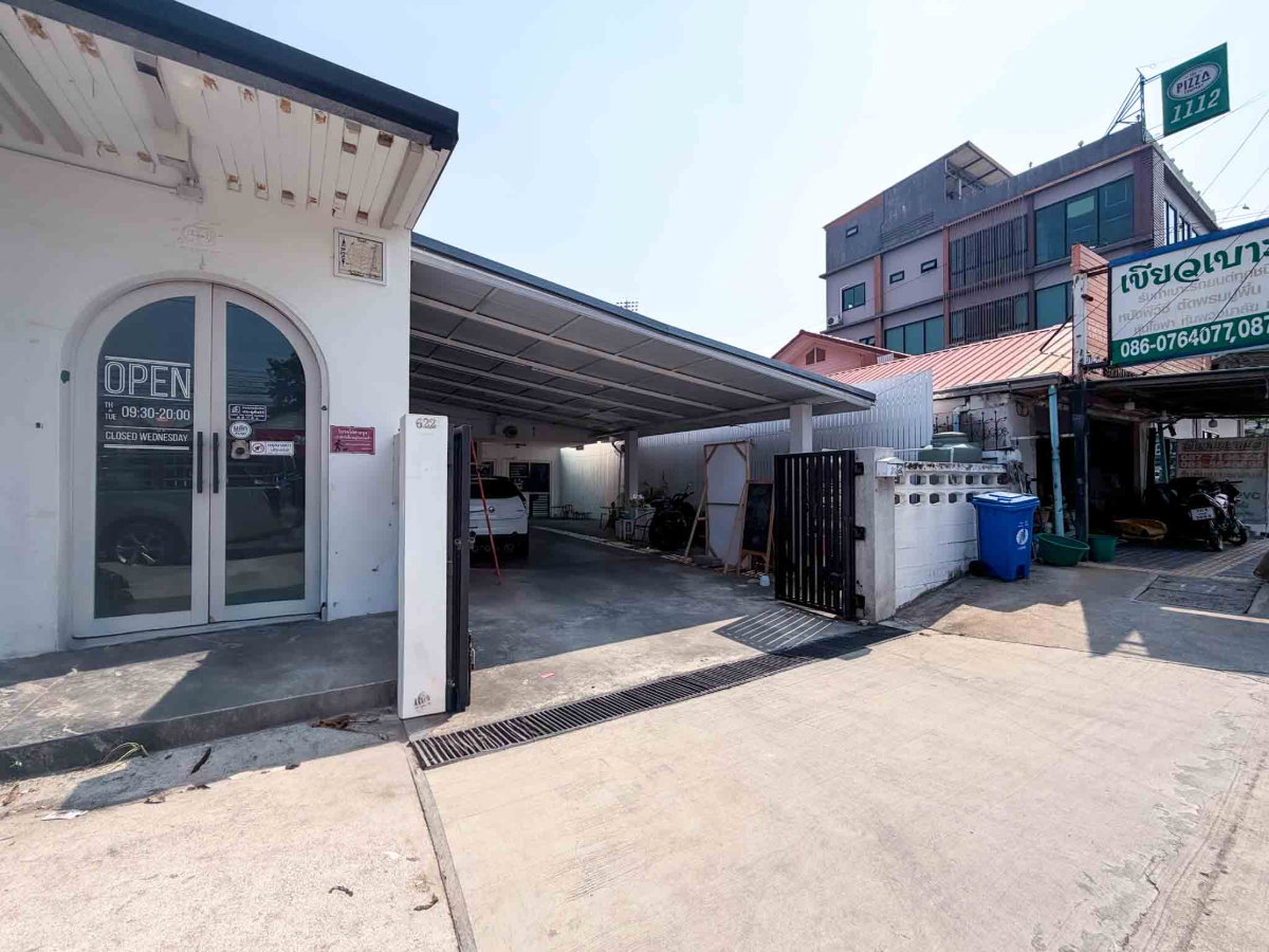 รูป บ้านเดี่ยว 2 ชั้น ติดถนนสามัคคี พร้อมร้านค้า 2 ยูนิต ท่าทราย อำเภอเมืองนนทบุรี นนทบุรี - รูปที่ 5/8