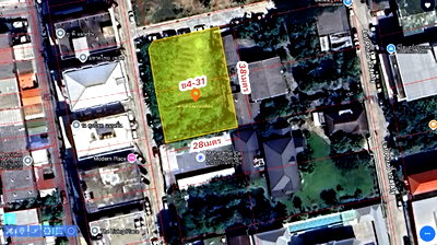 ที่ดิน ถนนลาดพร้าว : ที่ดินลาดพร้าว122 แปลงสวย หัวมุม 