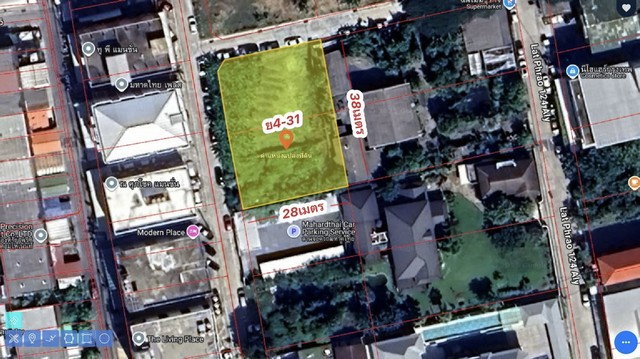 รูป ที่ดินลาดพร้าว122 แปลงสวย หัวมุม - รูปที่ 1/11