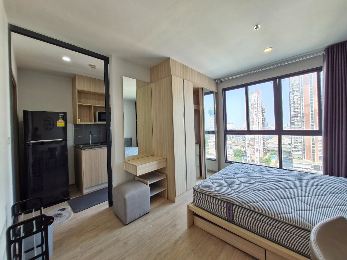 picture For rent - IDEO O2  1bed. 28sqm. - 2/7