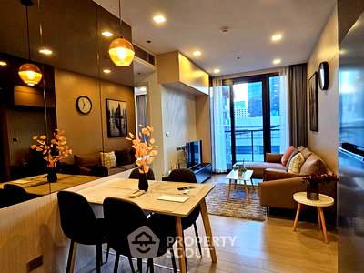 คอนโดให้เช่า : คอนโด 2-ห้องนอน ที่ วันไนน์ไฟว์ อโศก - พระราม 9 ใกล้ MRT พระราม 9 (ID 2698425)