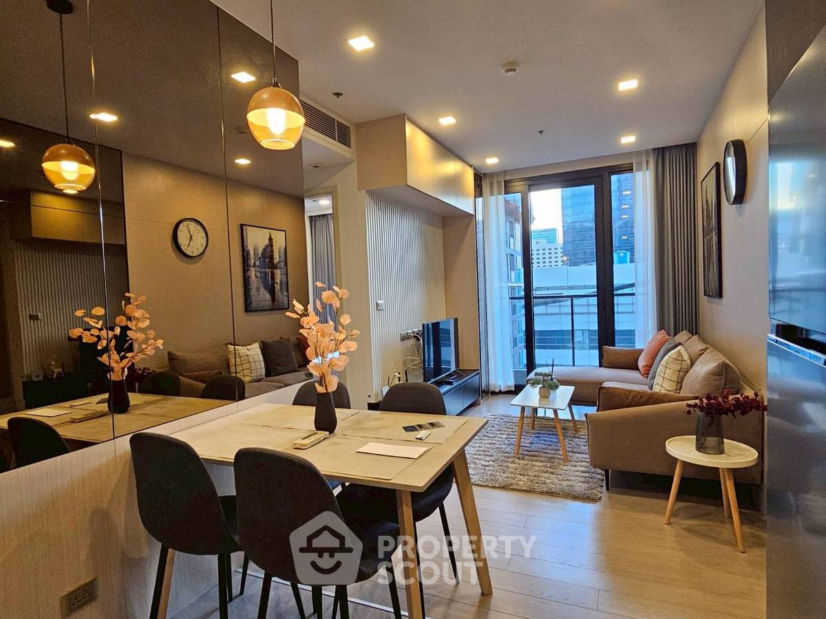 รูป คอนโด 2-ห้องนอน ที่ วันไนน์ไฟว์ อโศก - พระราม 9 ใกล้ MRT พระราม 9 (ID 2698425) - รูปที่ 1/12