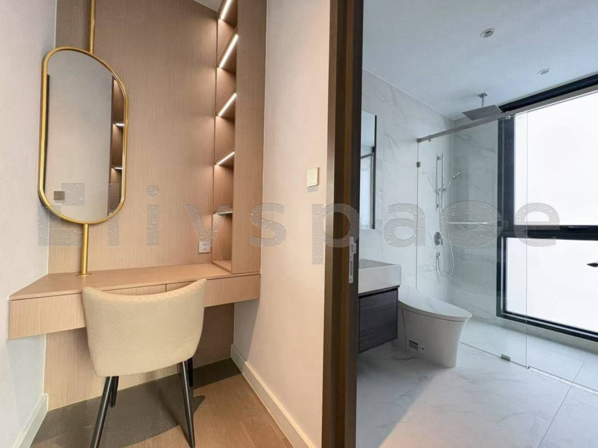 รูป ▚ LI128ツ ให้เช่า: Supalai Icon Sathorn 3BR 109sqm. 120K ✨ ห้องใหญ่หายาก! แต่งสวยหรูระดับไอคอนิก พร้อมเข้าอยู่ใจกลางสาทร 🏙️ - รูปที่ 14/17