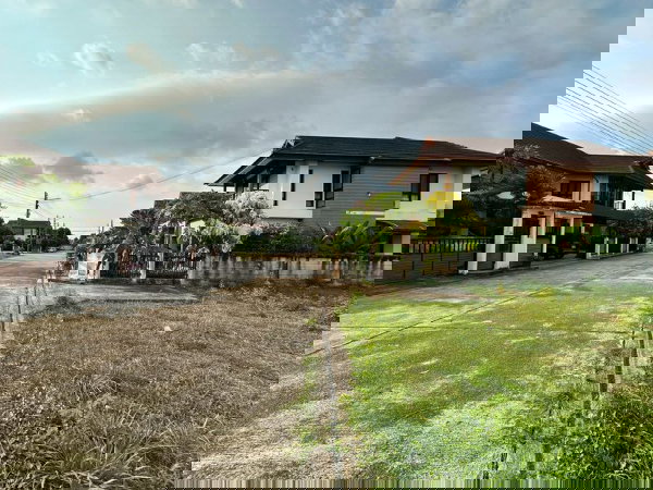 picture Beautiful land plot in View Mai 3 Village, Sriracha, ready to build a house. - 14/15