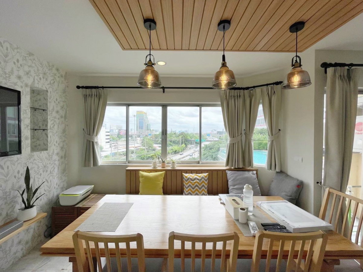 รูป 🎈#MT2604_055 🎈💥ด่วน💥ว่างชัวร์ รีบคลิก ก่อนหลุดมือ‼️ 𝗙𝗼𝗿 𝗥𝗲𝗻𝘁 2️⃣8️⃣k.🔥#ใกล้MRTลาดพร้าว คอนโด รัชวิภาเพลส - รูปที่ 10/10