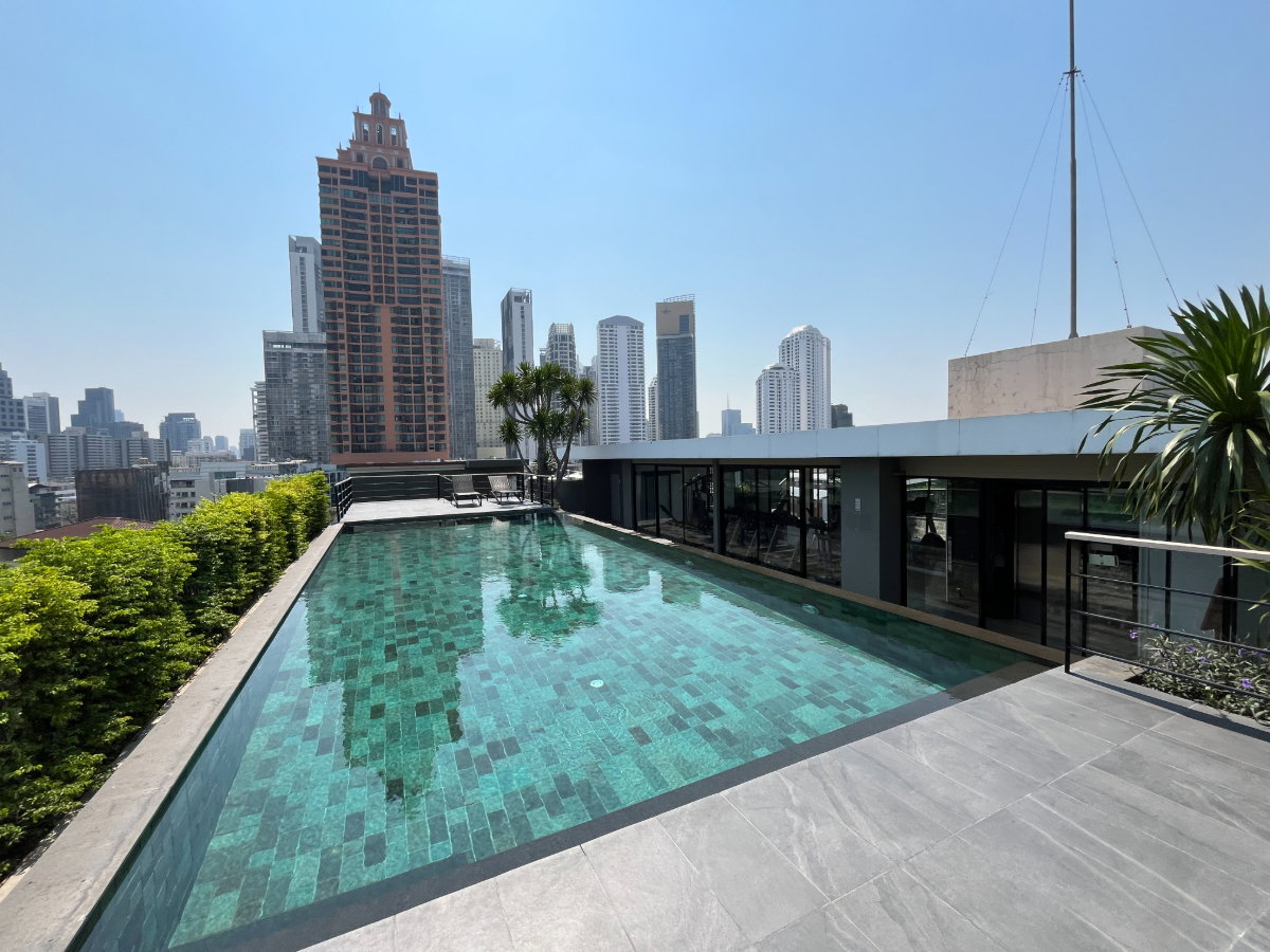 รูป Walk only 6 Minutes to MRT Queen Sirikit National Convention Center from CONDO - รูปที่ 12/20