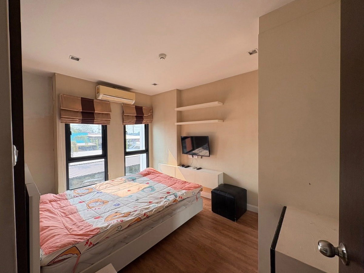 รูป 🏢 ให้เช่า The Next 3 Condo ชั้น 2 | 1 นอน เฟอร์ครบ พร้อมอยู่ ใกล้เมืองเชียงใหม่ - รูปที่ 2/10