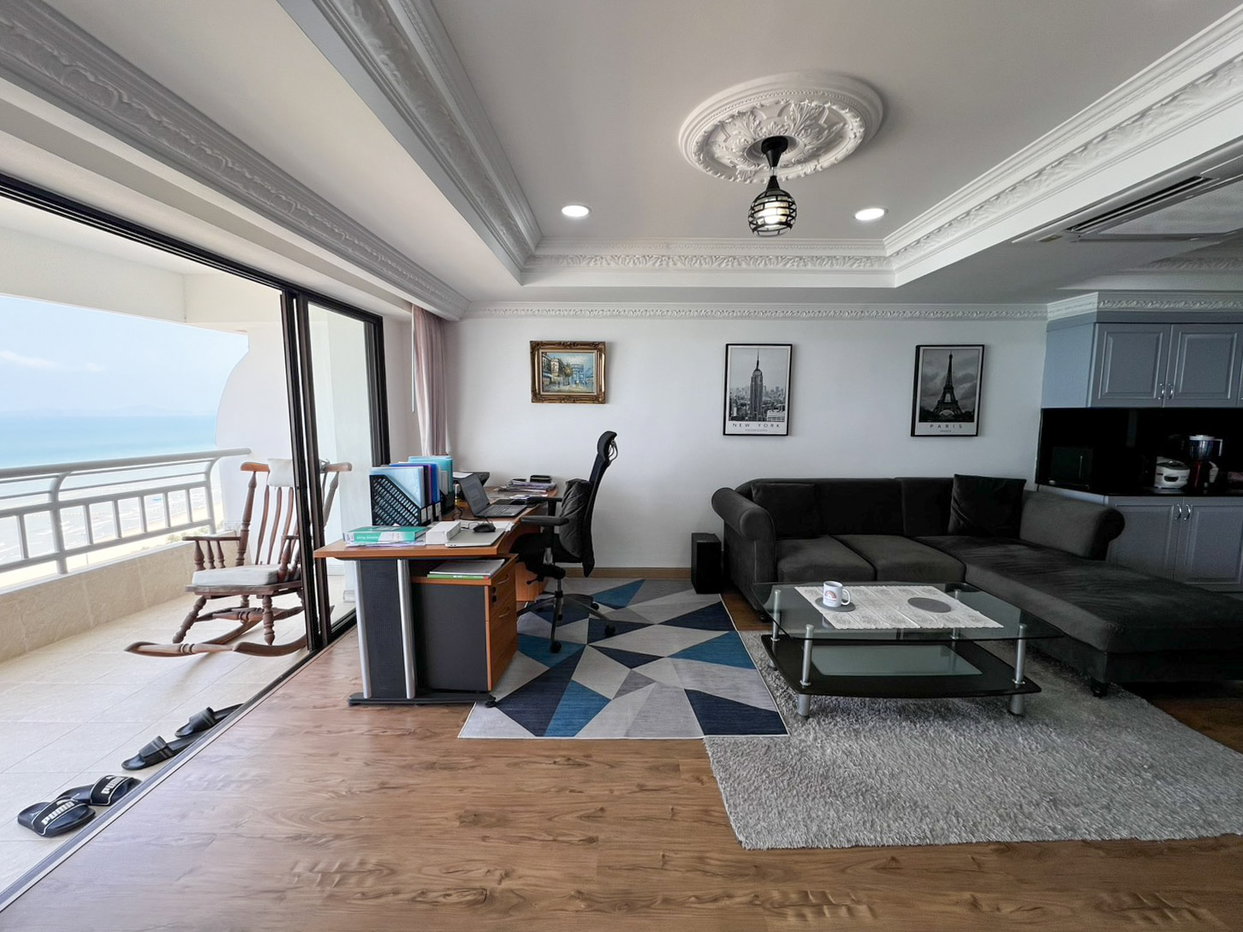 รูป 1 Bedroom Condo for Rent Metro Jomtien Condotel Pattaya - รูปที่ 1/14