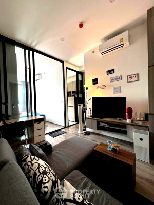 คอนโดให้เช่า : ห้อง 1 ห้องนอน ชั้น 29 Knightsbridge Prime Onnut ใกล้ BTS อ่อนนุช (ID 1446014)