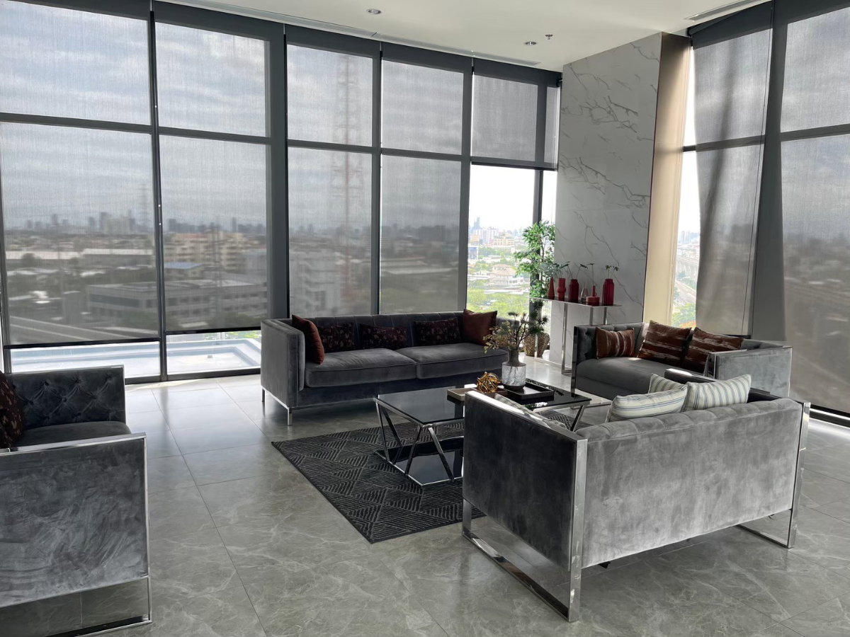 รูป ห้องว่างให้เช่า โครงการ เดอะ ริช พระรามเก้า-ศรีนครินทร์ พร้อมเข้าอยู่ - รูปที่ 16/19