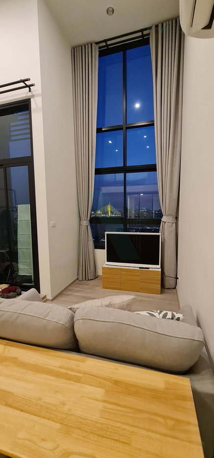 รูป ขายคอนโด ไอดีโอ จรัญฯ 70 - ริเวอร์วิว อาคาร 1 ชั้น 32 Duplex ขนาด 37 ตรม ใกล้ โลตัส จรัญสนิทวงศ์ - รูปที่ 8/8