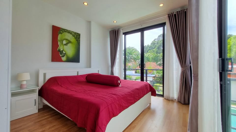 รูป ขายทาวน์เฮาส์ 3 ชั้น หมู่บ้านซันไรส์ วิลล่า รีสอร์ท ห้วยใหญ่ พัทยา - รูปที่ 6/18