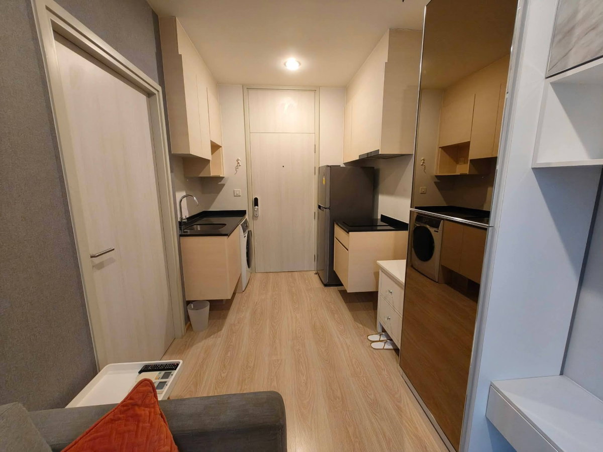 picture  🎈#MT2604_052🎈💥Urgent💥 Guaranteed availability! Click quickly before it's gone‼️ For Rent 17k.🔥 Noble Revolve Ratchada Condo - 5/8