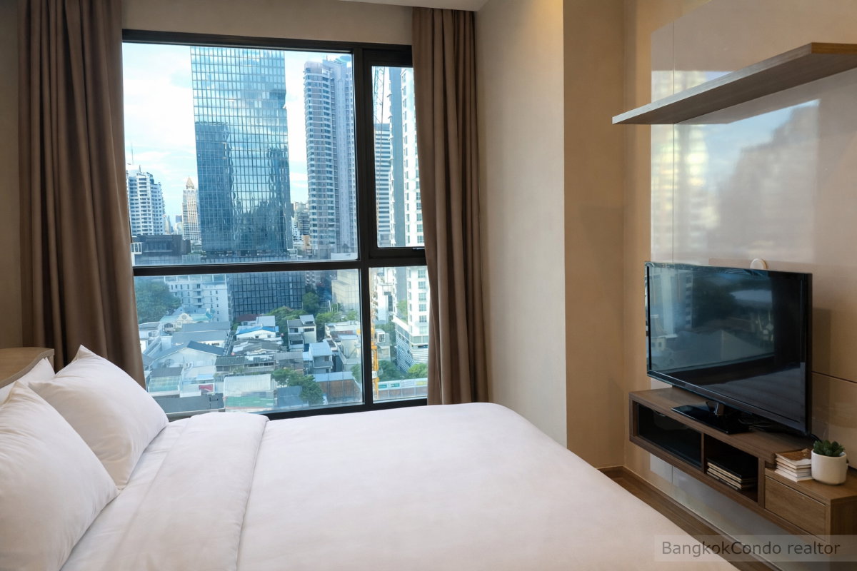 รูป 🍀🍀🍀modern room💙ให้เช่า📍 ดิ แอดเดรส สาทร 🌹🌹 (Line:@rent2022) พร้อมเข้าอยู่ ✨ A07980 - รูปที่ 2/12