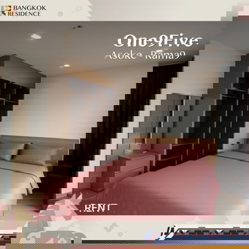  One9Five Asoke - Rama9 💎ห้องสวยในตึกคุณภาพ ใกล้ MRT พระราม 9 