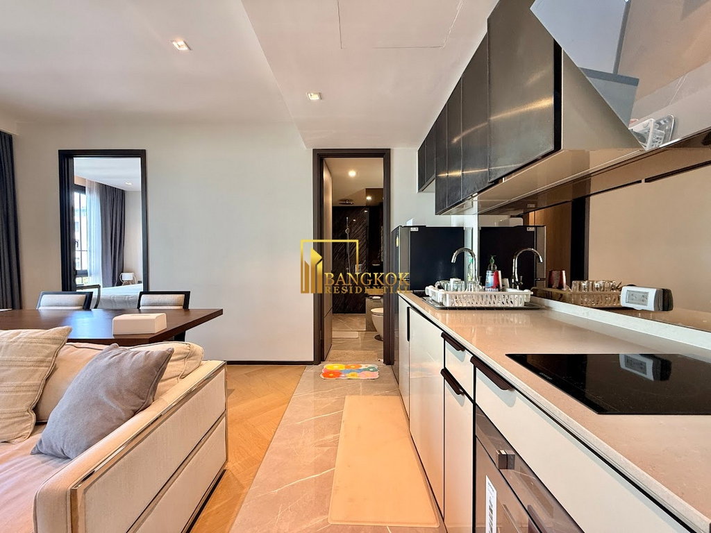 รูป The Reserve Sukhumvit 61 | Wonderful 1 Bedroom Luxury Condo - BR61088CD - รูปที่ 7/24