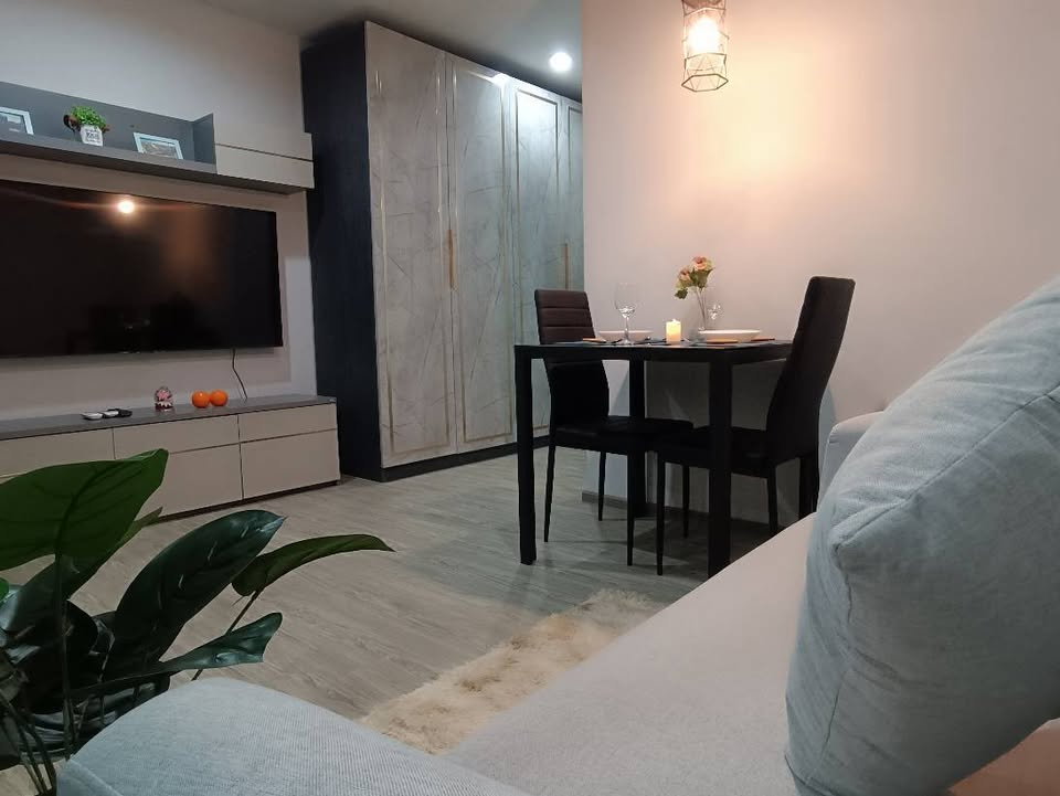 รูป 🌈ราคาพิเศษ ด่วนๆ ให้เช่า! Rye Condo Sukhumvit 101/1 | ห้องแต่งสวยหรู เฟอร์-ค.ไฟฟ้าครบ เพียง 11,400.- 📞 099-182-5224 | Line: Manee_me_condo🌈 - รูปที่ 9/13