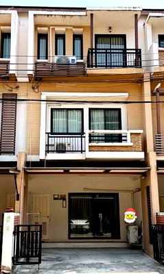 เช่าทาวน์โฮม แอร์พอร์ต ลิงค์ หัวหมาก : ✨ ปล่อยเช่า! ทาวน์โฮม 3 ชั้น โครงการ Time Home พระราม 9 3 ห้องนอน 3 ห้องน้ำ บ้านสวย น่าอยู่ ฟังก์ชันครบ พร้อมเข้าอยู่✨