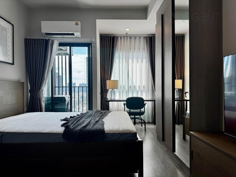 ð For Rent Condo IDEO RAMKHAMHAENG LAM SALI STATION Building 1, Floor 17,Studio, Room size 25 sqm