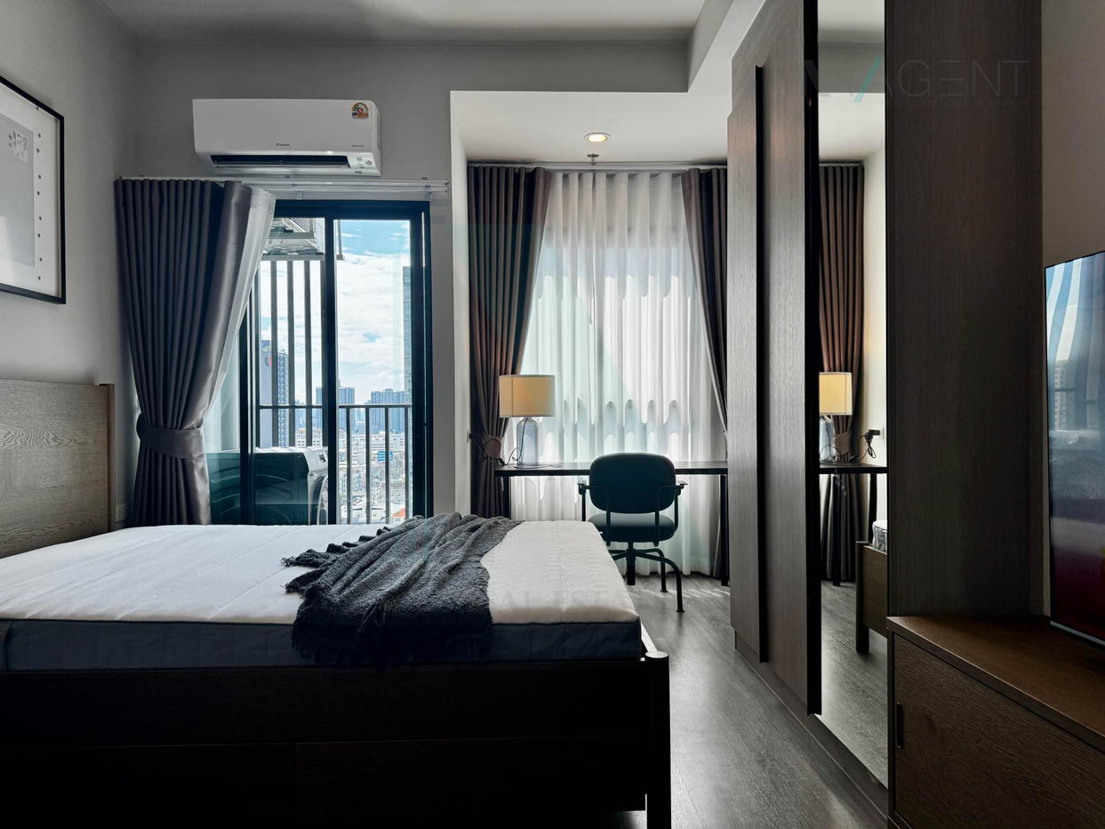 รูป 🎉 ให้เช่าคอนโด ไอดีโอ รามคำแหง ลำสาลี สเตชั่น อาคาร 1 ชั้น 17 สตูดิโอ ขนาด 25 ตรม ใกล้ The Mall บางกะปิ - รูปที่ 1/8