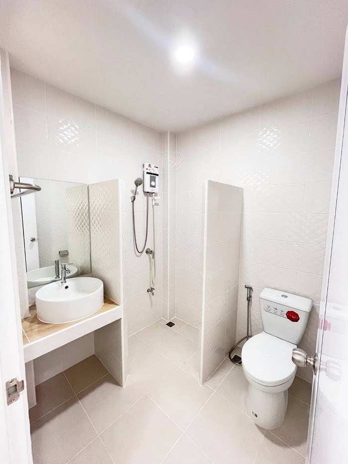 รูป ขายบ้านนอกโครงการ สไตล์มินิมอลนอร์ดิก โซนหางดง ถนนคันคลอง เชียงใหม่ ตรงข้ามทางเข้า รร.นานาชาติปัญญาเด่น (H416) T.0946511456 - รูปที่ 9/10