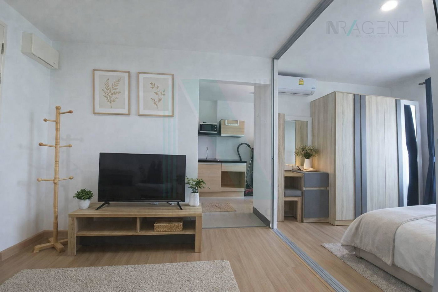 รูป ขายคอนโด เดอะนิช ไอดี เสรีไทย อาคาร B ชั้น 4 1 ห้องนอน ขนาด 28 ตรม ใกล้ สวนสยาม - รูปที่ 5/8