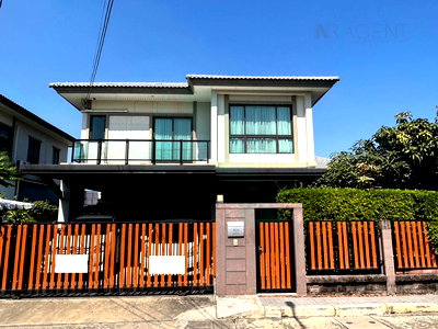 บ้านเดี่ยว ธัญบุรี ปทุมธานี : 📌 ขายบ้านเดี่ยว โครงการ ภัสสร ดอนเมือง - พหลโยธิน 2 ชั้น 3 ห้องนอน 2 ห้องน้ำ