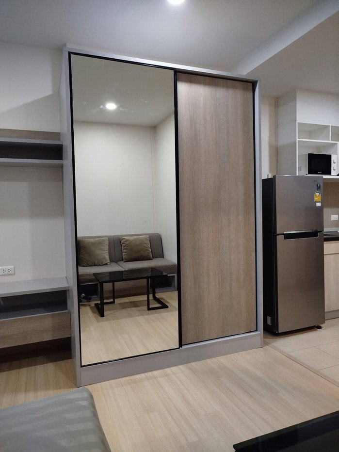 รูป ให้เช่า Supalai Park ตลาดพลู 🏙️🍙 ใกล้ BTS ตลาดพลู 350 ม. 🚆 เฟอร์ครบมีเครื่องซักผ้า 🛋️ ใกล้ส่วนกลาง ระเบียงไม่ร้อน 🌅 เพียง 9,000/เดือน 🔑 - รูปที่ 8/13