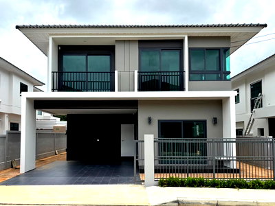 เช่าบ้านเดี่ยว บางละมุง ชลบุรี : Modern 4-Bedroom Detached House for Rent in East Pattaya
