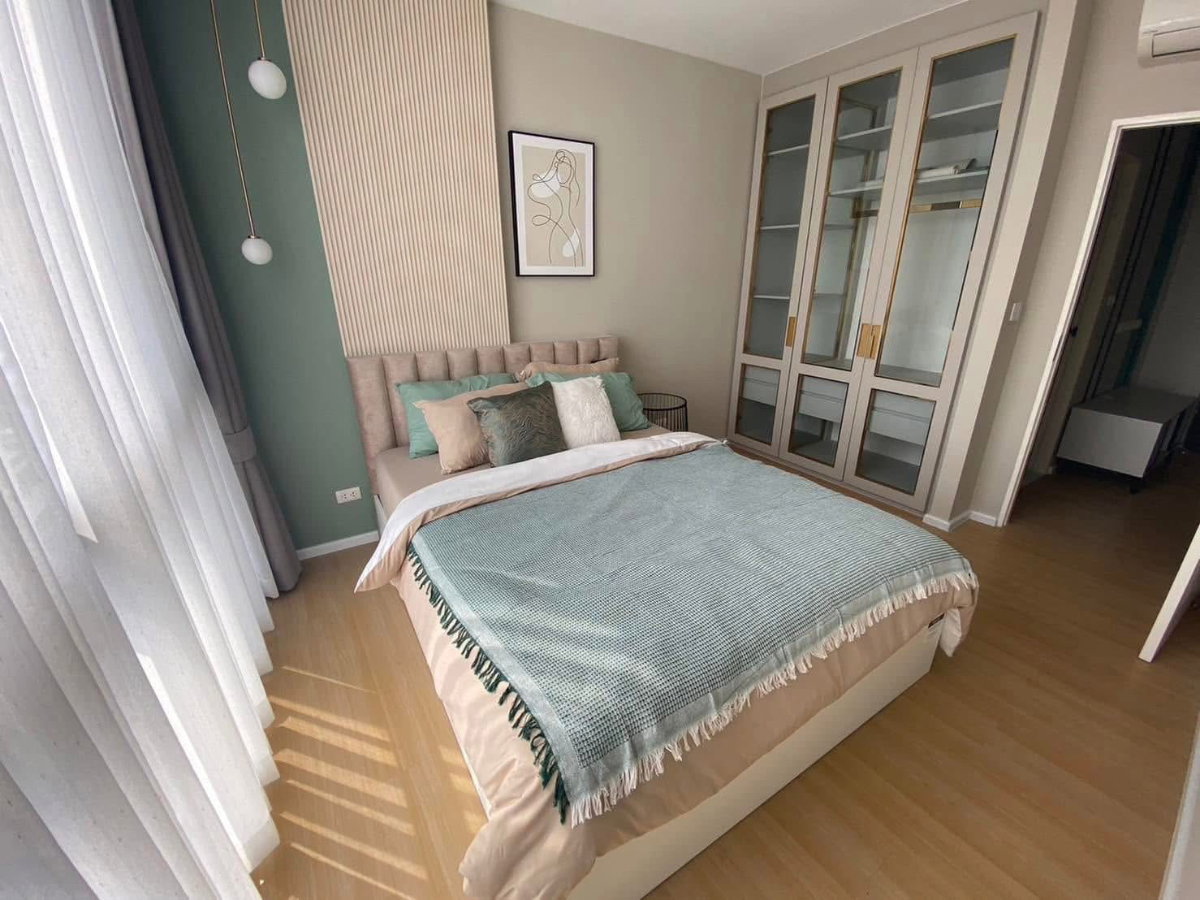 รูป ให้เช่า เดอะ คิวเว่ ติวานนท์ 13,000 / เดือน สัญญา 2 ปี ชั้น 16 พร้อมเข้าอยู่ - รูปที่ 1/7