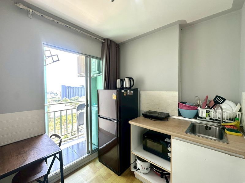 รูป ⛵ Lumpini Jomtien ⛵ Foreigner quota / Pool view / 12F / 1bedroom for quick sale彡 - รูปที่ 7/11