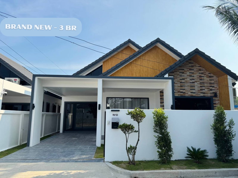 บ้านเดี่ยวให้เช่า : 🍀🍀🍀วิลล่าสวย🌸 ให้เช่า📌 ดิ อเวนิว วิลล่า ป่าหล่าย (Line:@rent2022) ใกล้ ซอยตาเอียด พร้อมเข้าอยู่!