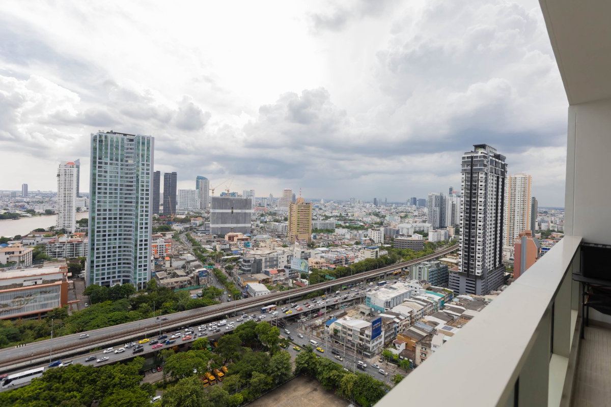 รูป RS5770 ให้เช่า The River Condo เจริญนคร คอนโดหรูริมแม่น้ำเจ้าพระยา ใกล้ BTS สะพานตากสิน - รูปที่ 16/17