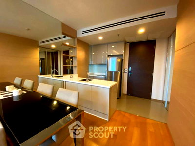 คอนโดให้เช่า : ใกล้ ARL Makkasan เพียง 100 เมตร | คอนโด 1 ห้องนอน The Address Asoke (ID 2778764)